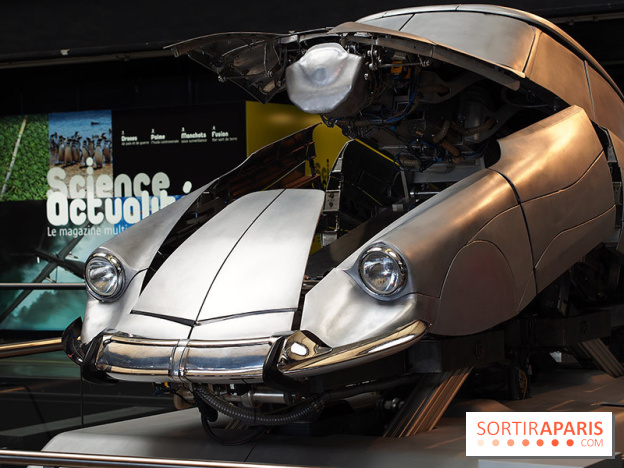 L'Art Robotique à la Cité des Sciences