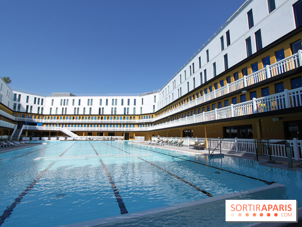 Molitor : piscine extérieure