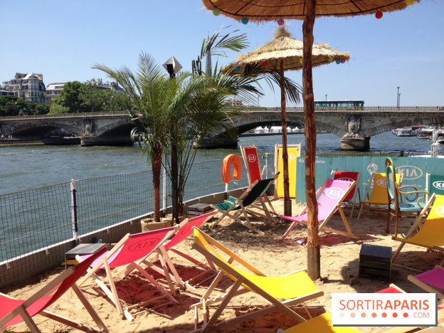 La plage du Kia Cabana