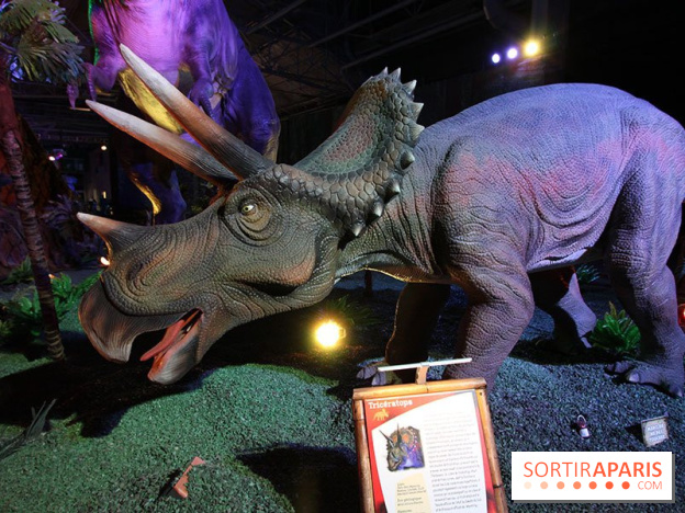 De l'ère des dinosaures à l'ère de glace au Parc des expositions de Paris