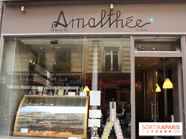 Amalthée : Pâtisserie - Salon de thé à Paris
