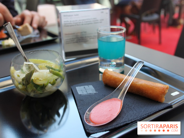 Carte Mixologie et Fodd experience