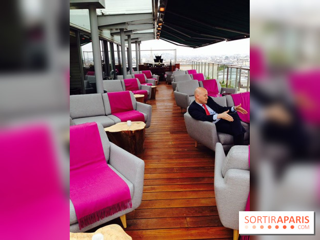 Le Shangri-La Rooftop Lounge