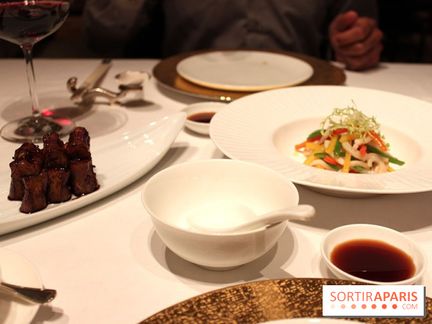 Semaine gastronomique au Shang Palace avec le chef Ip