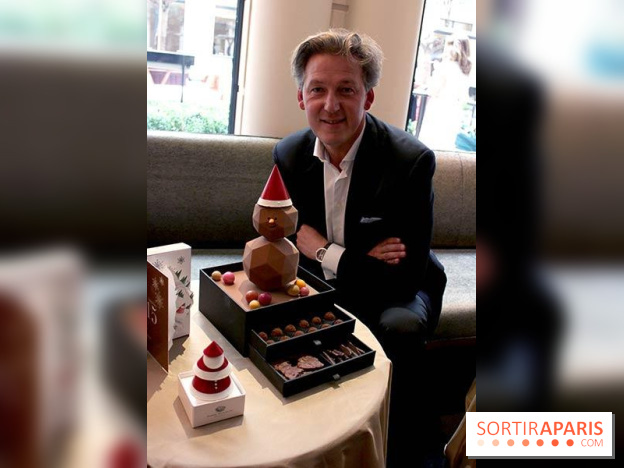 Chocolats Marcolini Noël 2014