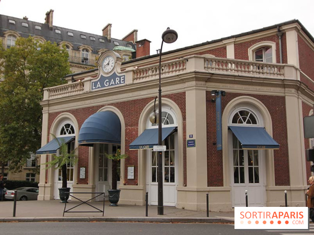 La Gare, le Restaurant-Café de Paris