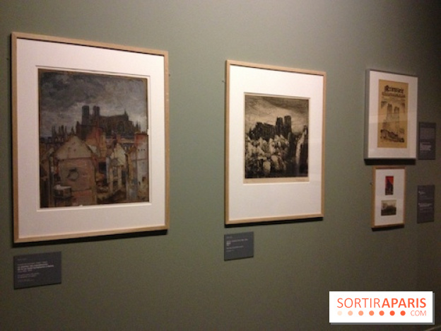 Vu du front, la très belle exposition du Musée de l'Armée