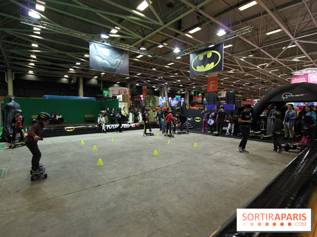 Kidexpo 2014, le salon des enfants à Paris