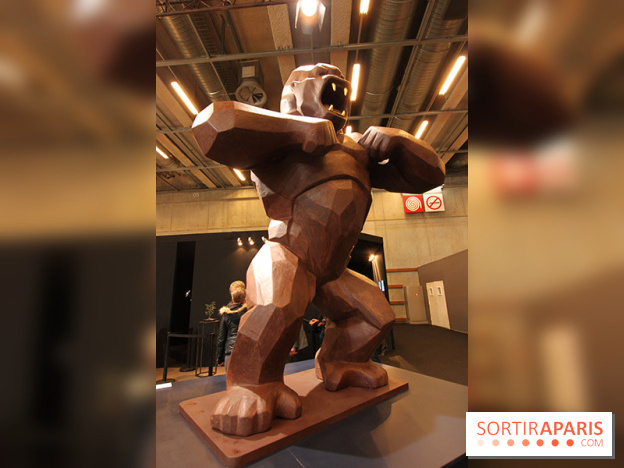 Le Salon du Chocolat 2014 : Kong de Jean Paul Hévin