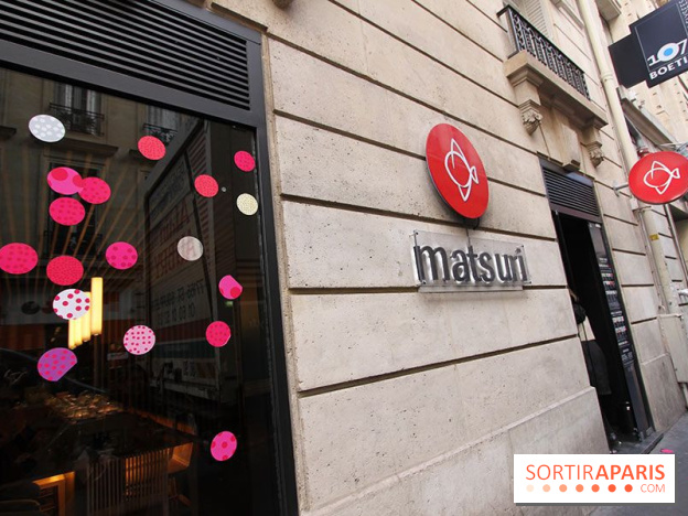 Matsuri Boétie, restaurant japonais à Paris