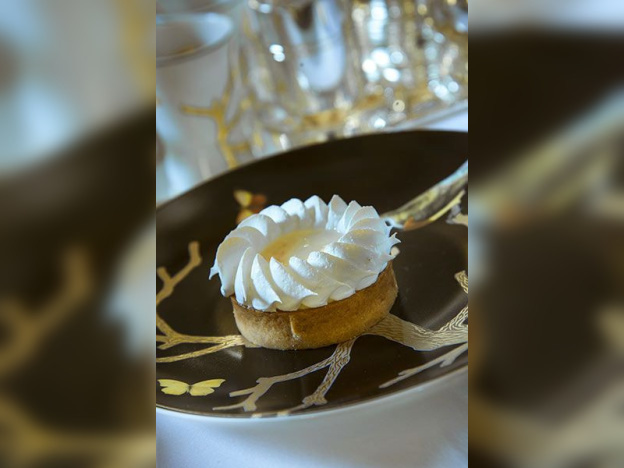 Le Christmas tea time du Meurice