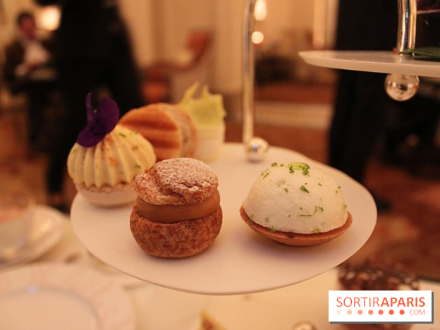 Tea Time du Plaza Athénée by Christophe Michalack