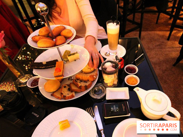 Le Tea-Time de l'Hôtel du Collectionneur
