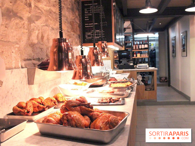 Stévenot, la rôtisserie basque