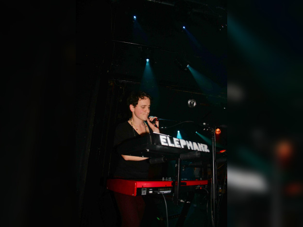 Elephanz à la flèche d'or