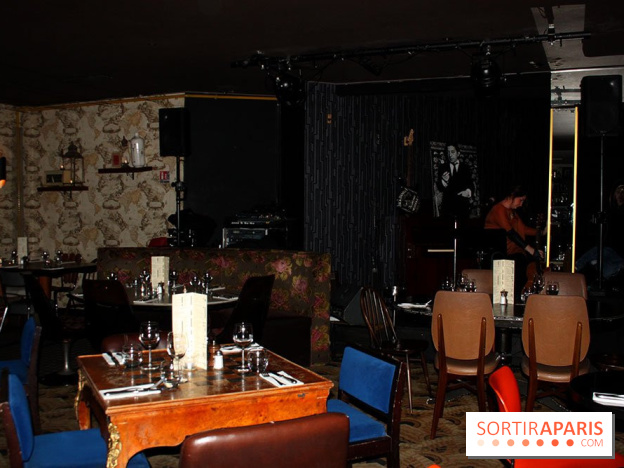 Restaurant du Bus Palladium