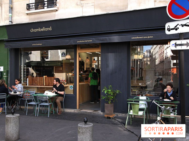 Chambelland, la Boulangerie sans gluten à Paris