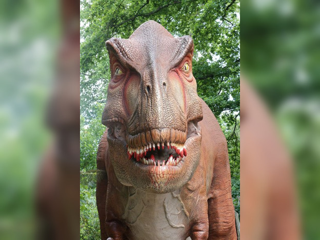 Les Dinosaures investissent le Zoo de Thoiry
