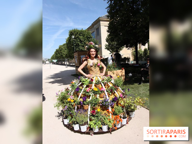 Jardins, jardin 2015 aux Tuileries