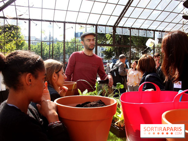 Le potager d'Aucy 2015 à la Serre de la Rotonde
