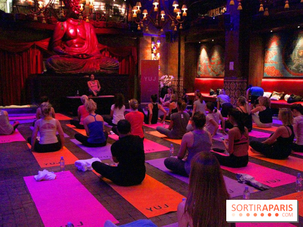 Yoga Brunch au Buddha Bar
