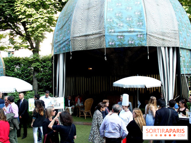 Les femmes à l'honneur de l'hôtel Saint-James Paris