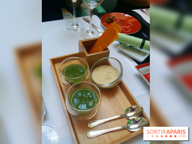 Dîners 100% green du Shangri-La Hotel Paris