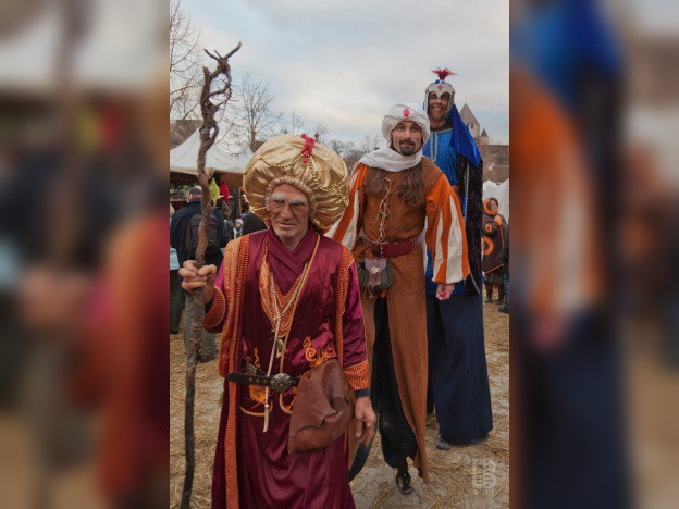 Le Marché Médiéval de Noël à Provins