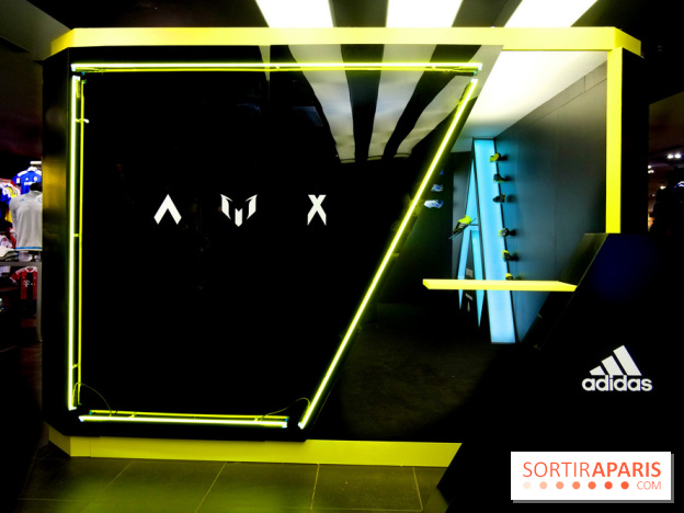 Adidas, #BeTheDifference Room