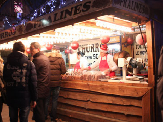 Le Marché de Noël des Champs-Elysées 2011