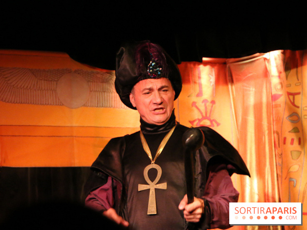 Toutankhamon et le scarabée d’or