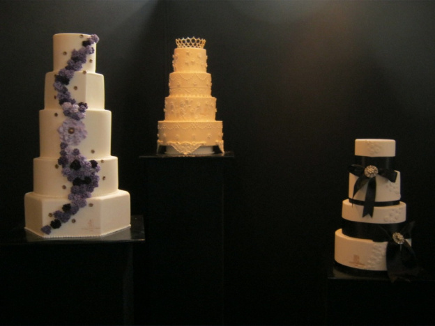 Salon du Mariage couture, Mariage au Salon 2012