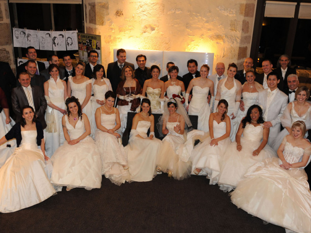 Le Bal des Mariés pour la Saint-Valentin