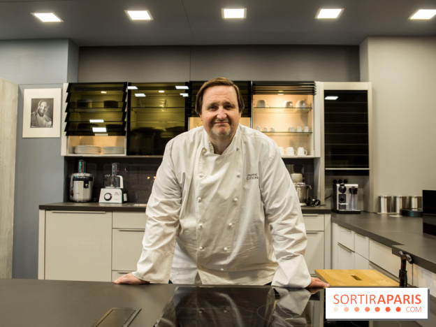 L'atelier de cuisine de Philippe Conticini