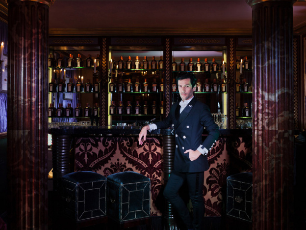 Le bar éphémère Cointreau Privé par Alexis Mabille