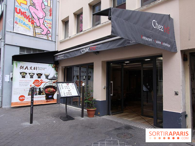 Chez Hé, le restaurant chinois - aire de jeux