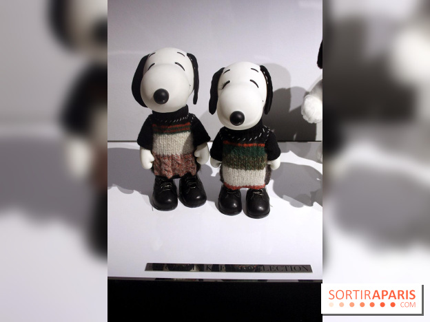 Snoopy and Belle à la Fashion Week 2015