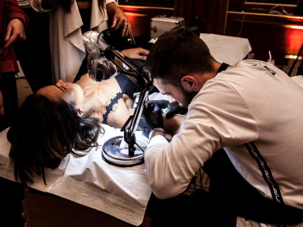 Lancement de Desperados Black à Paris