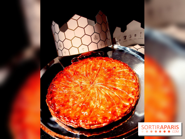 La Galette des Rois 2016 signée Sève x Christofle