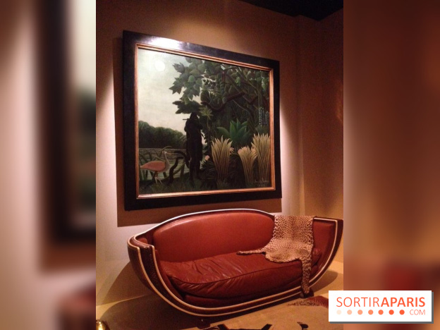 Jacques Doucet / Yves Saint Lauren à la fondation Pierre Bergé