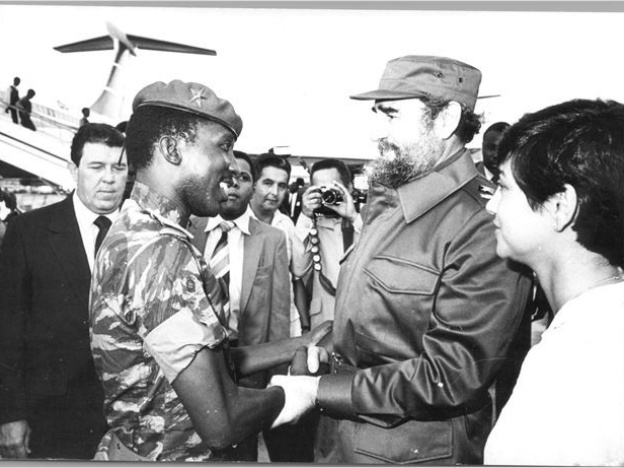 Capitaine Thomas Sankara 