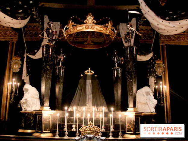 Le Roi est Mort, l'exposition au Château de Versailles 