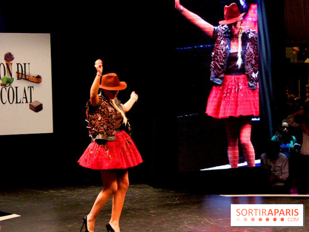 Le défilé du Salon du Chocolat 2015