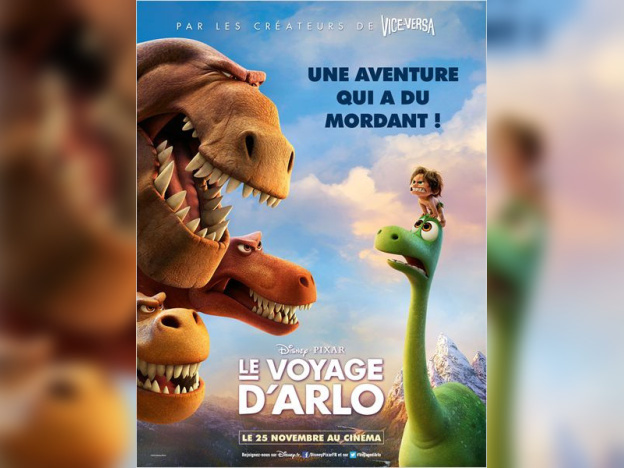 Le voyage d'arlo 