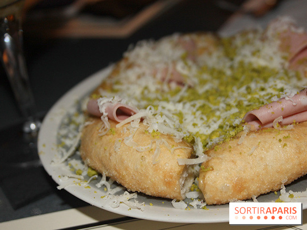 Giovanni Passerini signe la carte du Grand Pigalle Hôtel 