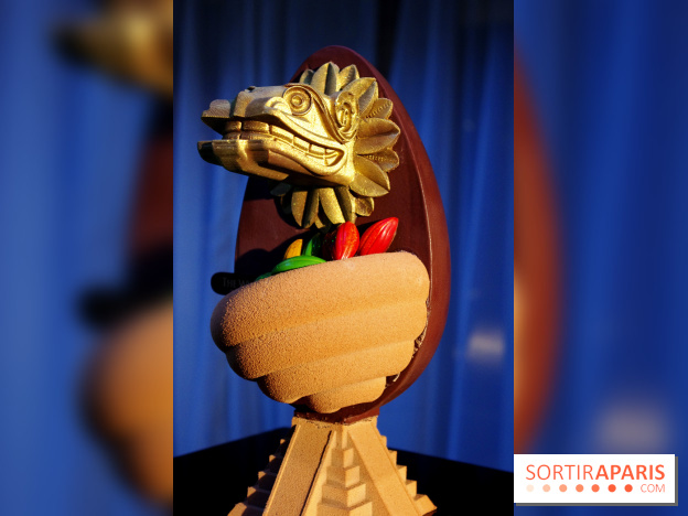 Oeuf de Pâques 2016 by Ken Thomas - The Westin Paris-Vendôme