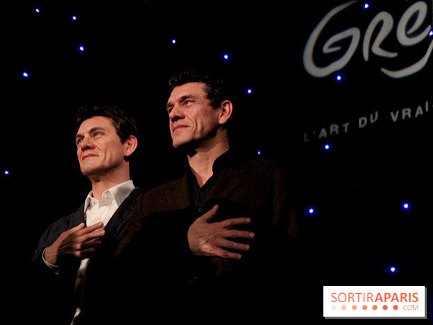 Marc Lavoine au Musée Grévin