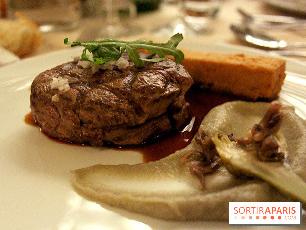 Le Menu signé Olivier Streiff pour le Bœuf sur le Toit