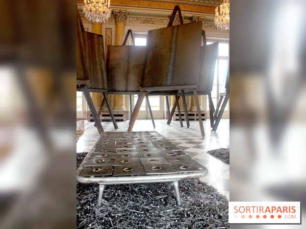 Jannis Kounellis à la Monnaie de Paris