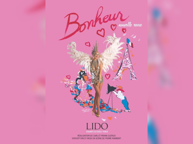 Affiche Bonheur - Lido